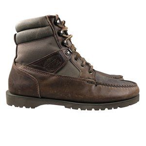 Lake of the Woods Women's Size 7M Brown Genuine Leather Lace-Up Ankle Boots